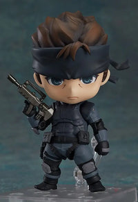 Nendoroid MGS: Solid Snake - GeekLoveph