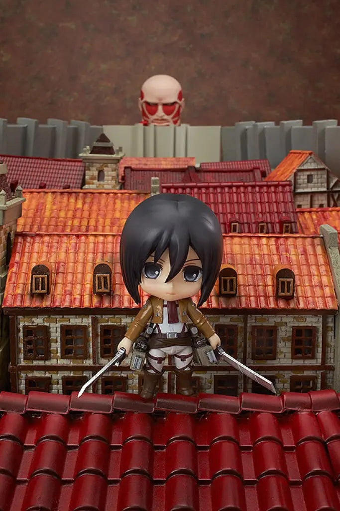 Nendoroid Mikasa Ackerman(3Rd-Run) Preorder