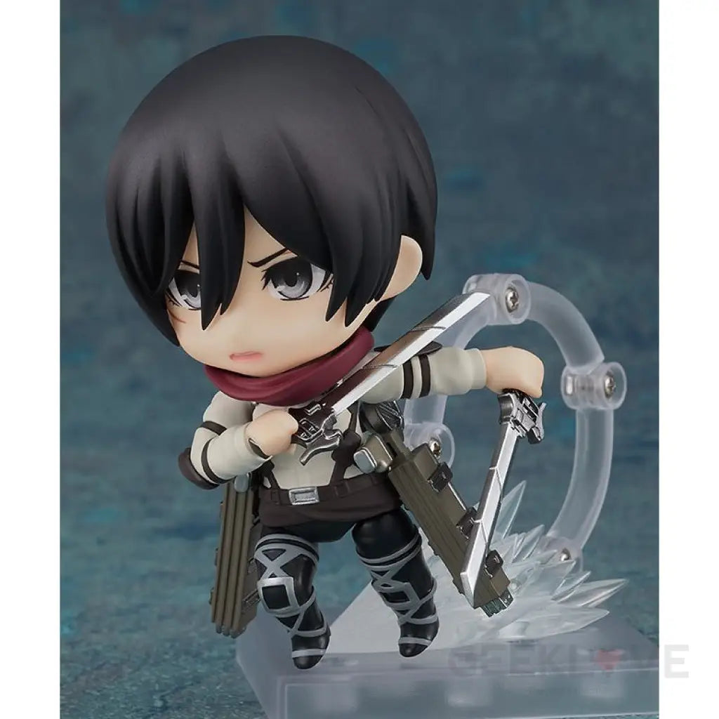 Nendoroid Mikasa Ackerman The Final Season Ver. Preorder