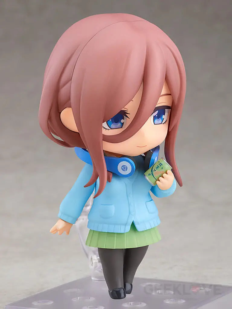 Nendoroid Miku Nakano(re-run) - GeekLoveph