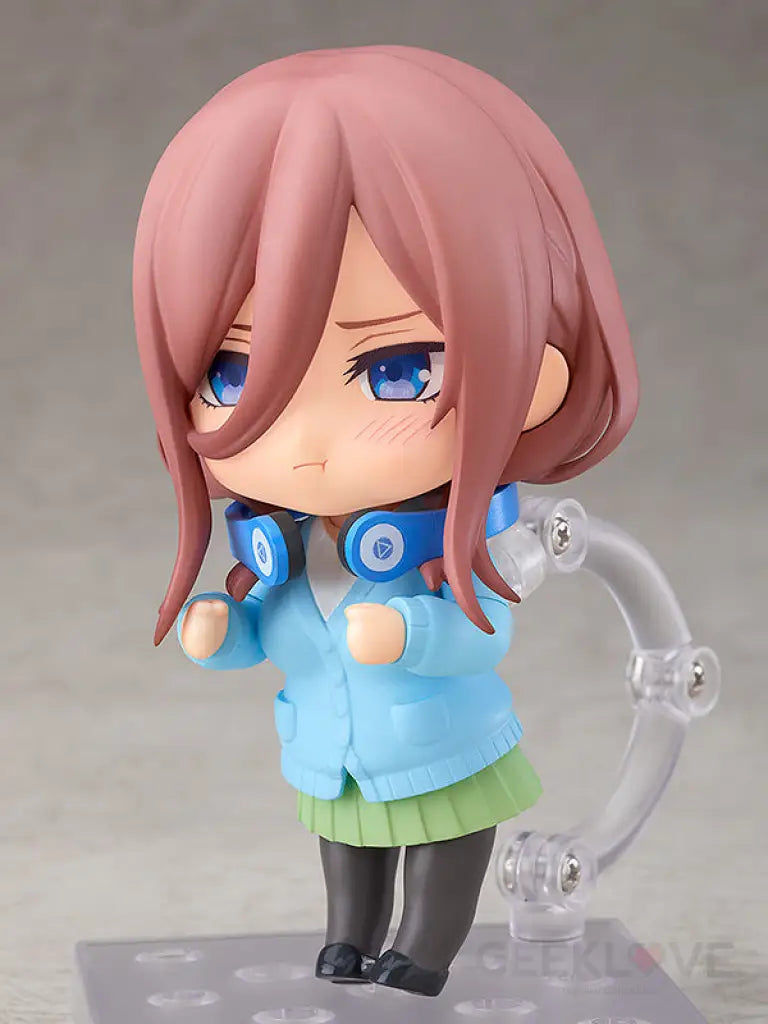 Nendoroid Miku Nakano(re-run) - GeekLoveph