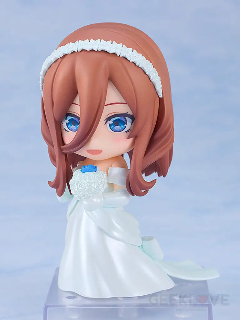 Nendoroid Miku Nakano: Wedding Dress Ver.