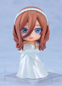 Nendoroid Miku Nakano: Wedding Dress Ver.