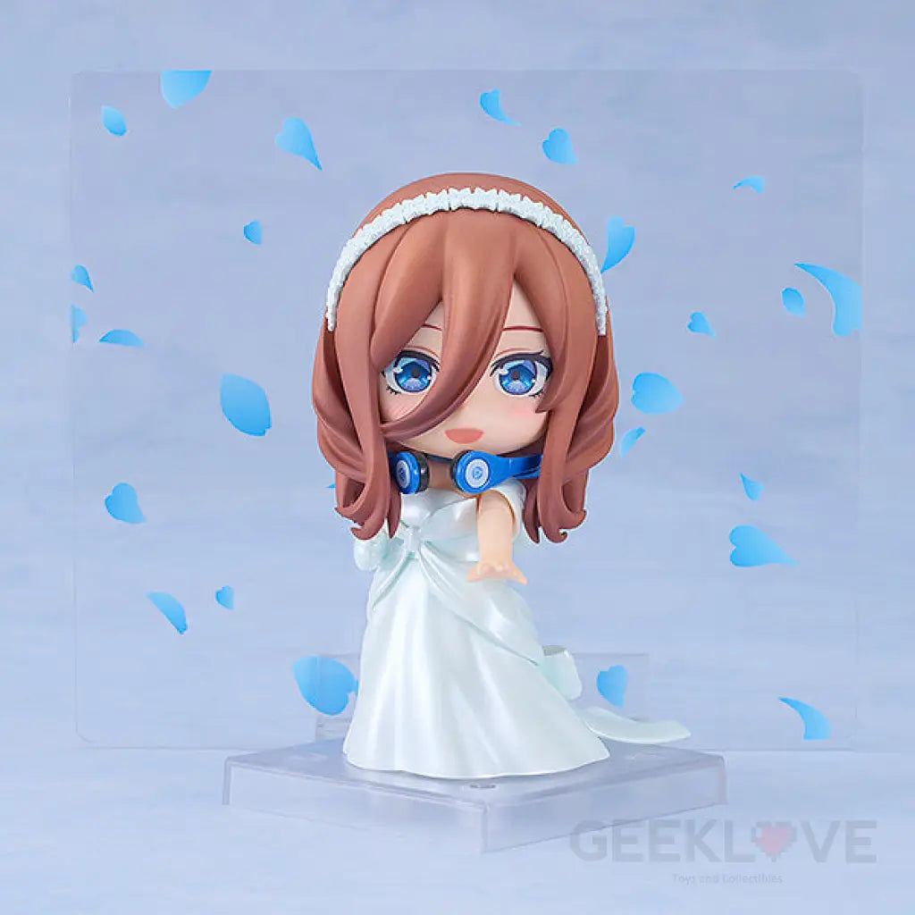 Nendoroid Miku Nakano: Wedding Dress Ver.