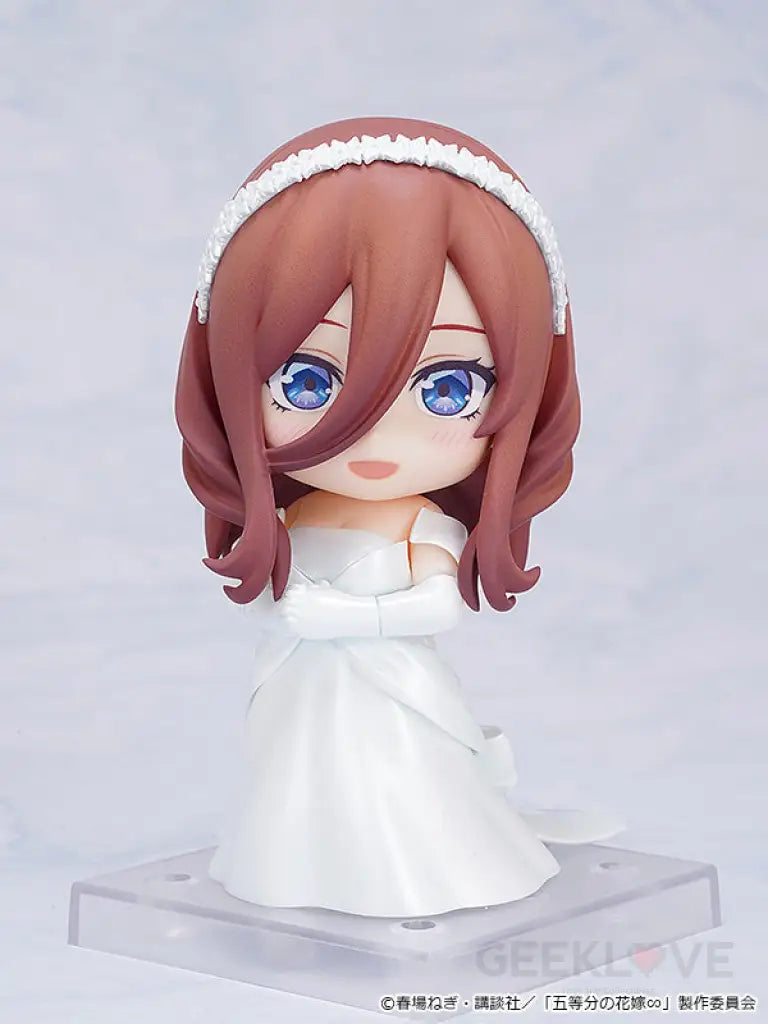 Nendoroid Miku Nakano: Wedding Dress Ver. Default Title