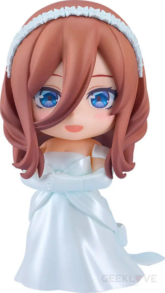 Nendoroid Miku Nakano: Wedding Dress Ver.