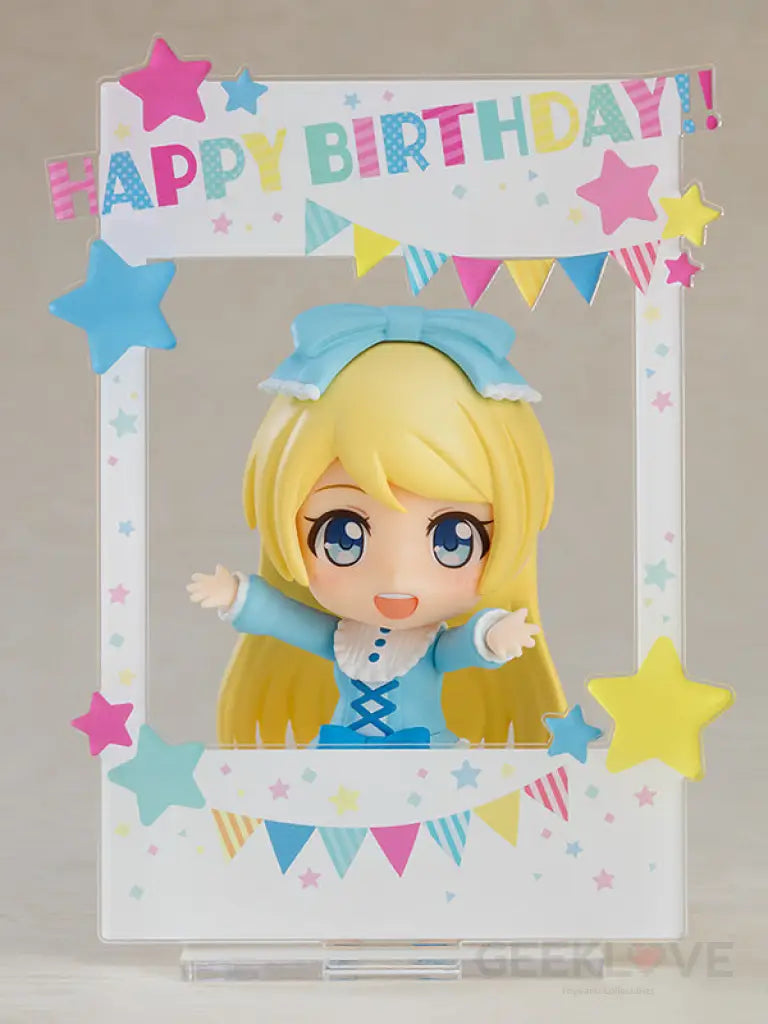 Nendoroid More: Acrylic Frame Stand (Happy Birthday) Preorder