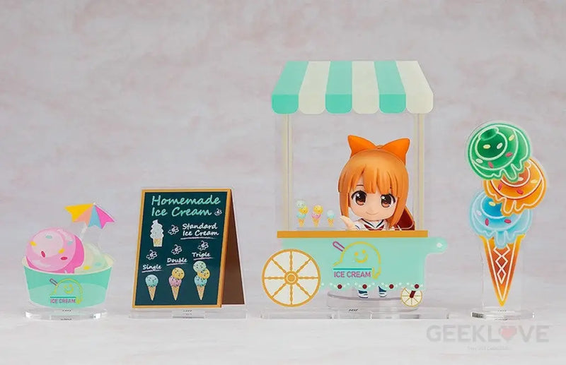 Nendoroid More Acrylic Stand Decorations Ice Cream Parlor