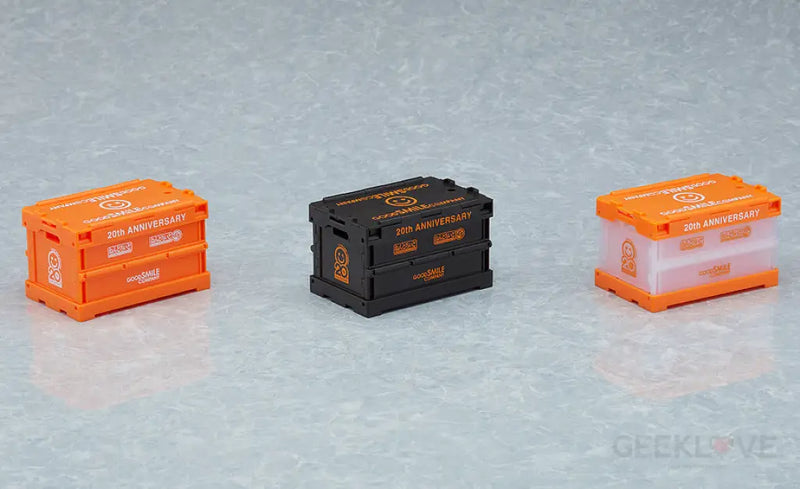 IN STOCK Nendoroid More Anniversary Container Orange Case - Project OGRE IN STOCK Nendoroid More Anniversary Container Orange Case - Project OGRE