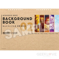 Nendoroid More Background Book 02 Preorder