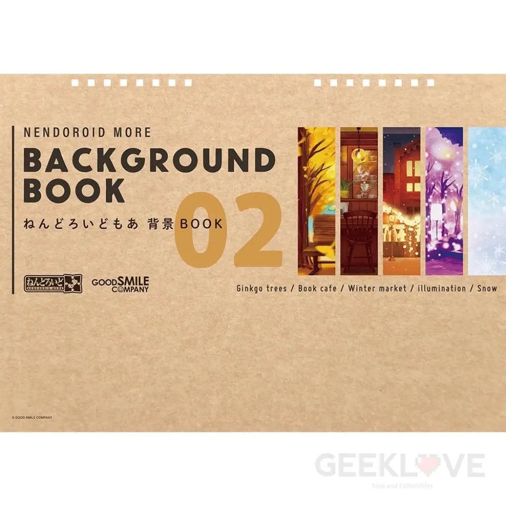 Nendoroid More Background Book 02 Deposit Preorder