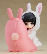 Nendoroid More Bean Bag Chair Rabbit (Pink) - GeekLoveph