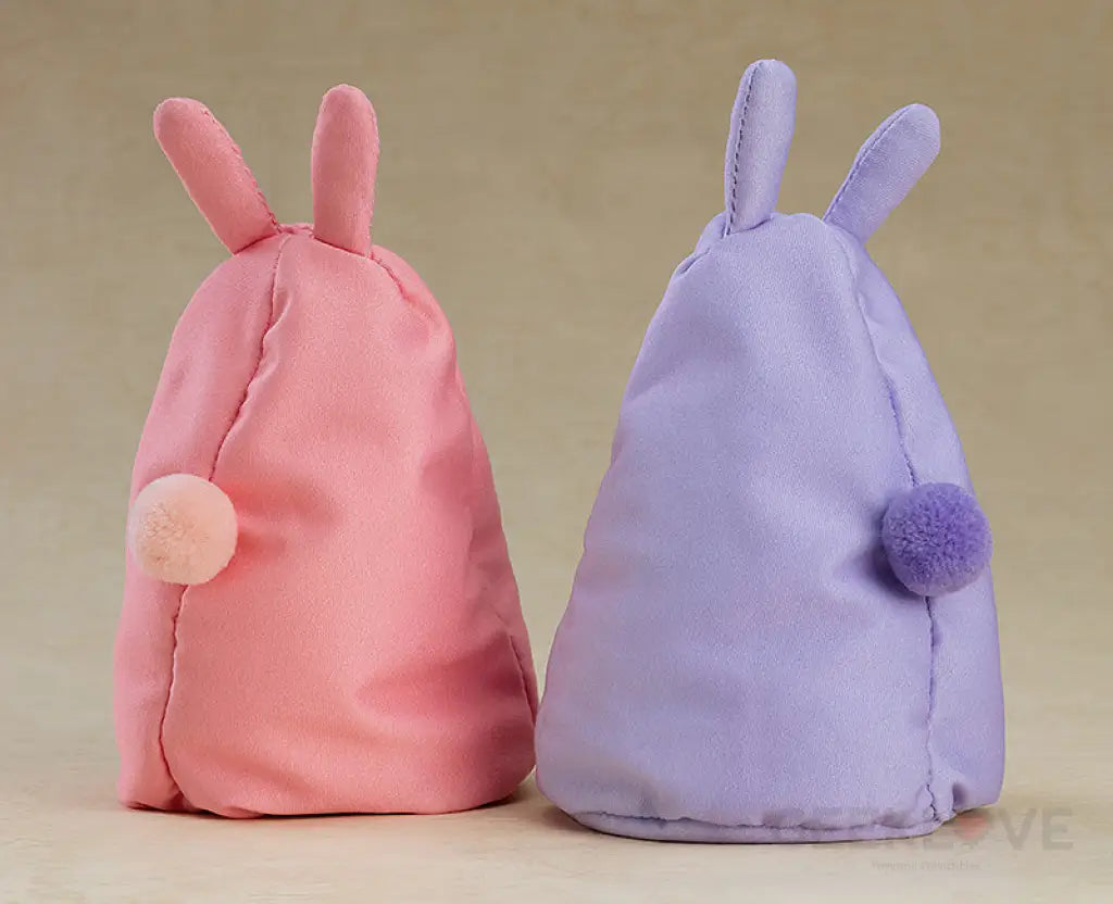 Nendoroid More Bean Bag Chair Rabbit (Pink) - GeekLoveph