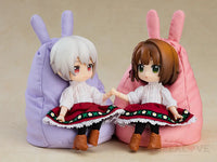 Nendoroid More Bean Bag Chair Rabbit (Pink) - GeekLoveph