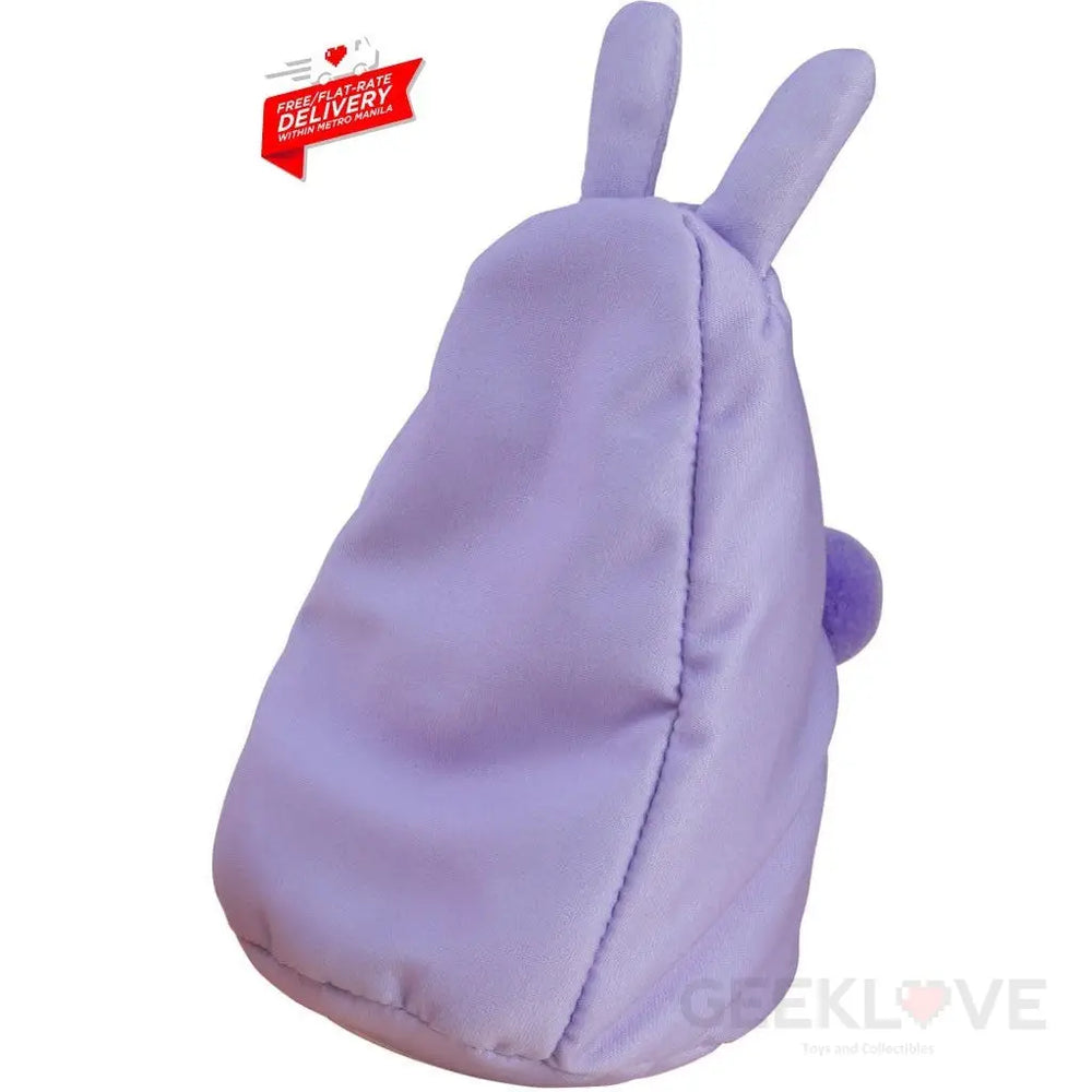 Nendoroid More Bean Bag Chair Rabbit (Purple) - GeekLoveph