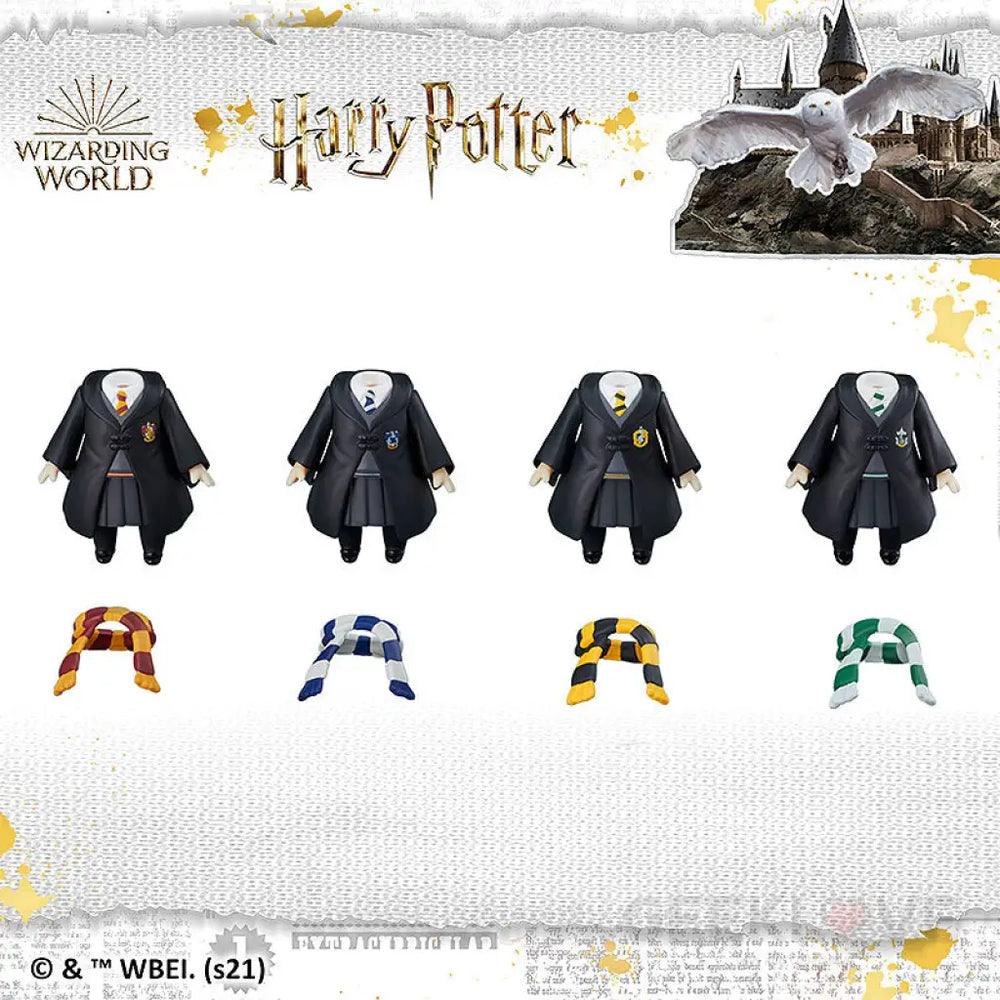 Nendoroid More: Dress Up Hogwarts Uniform - Skirt Style Set Of 4 Preorder