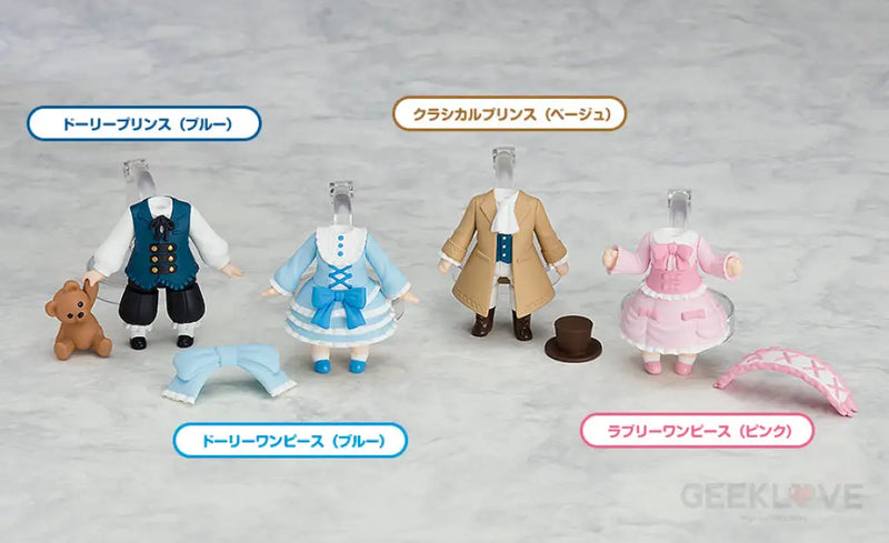 Nendoroid More Dress Up Lolita Set of 4