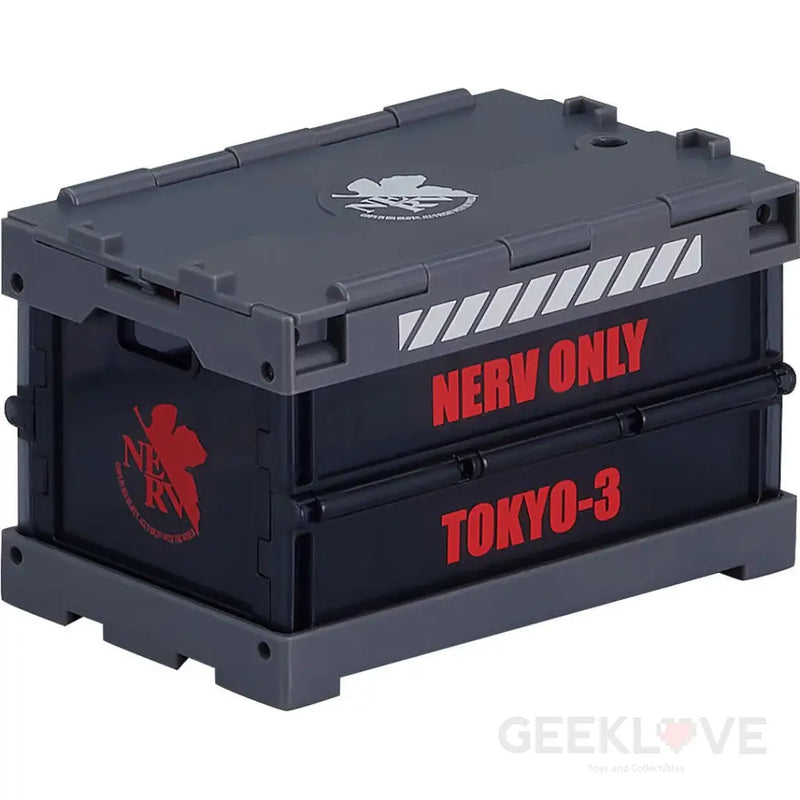 Nendoroid More Evangelion Design Container (NERV Ver.) (Box of 12)