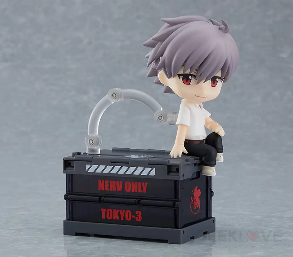 Nendoroid More Evangelion Design Container (NERV Ver.) (Box of 12) - GeekLoveph