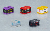 Nendoroid More Evangelion Design Container (NERV Ver.) (Box of 12) - GeekLoveph