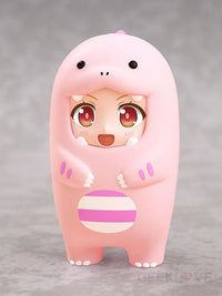 Nendoroid More: Face Parts Case (Pink Dinosaur) Preorder