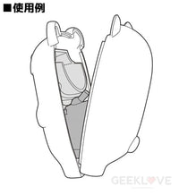 Nendoroid More: Face Parts Case (Pink Dinosaur) Preorder