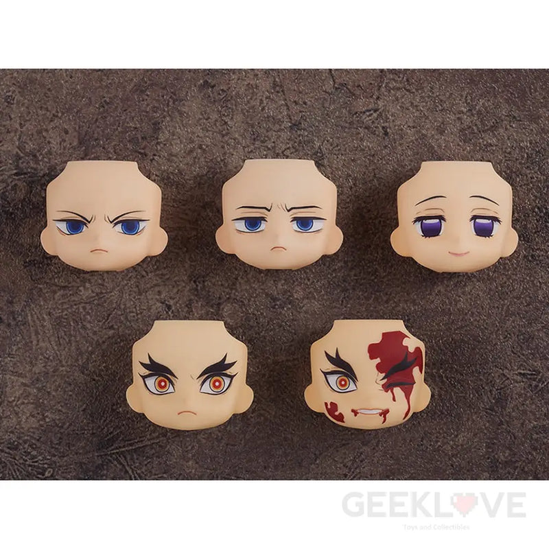 Nendoroid More: Face Swap Demon Slayer: Kimetsu no Yaiba 02 (Box of 5)