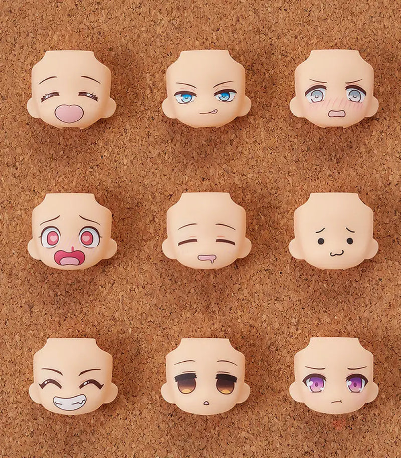 Nendoroid More: Face Swap Good Smile Selection Set of 9