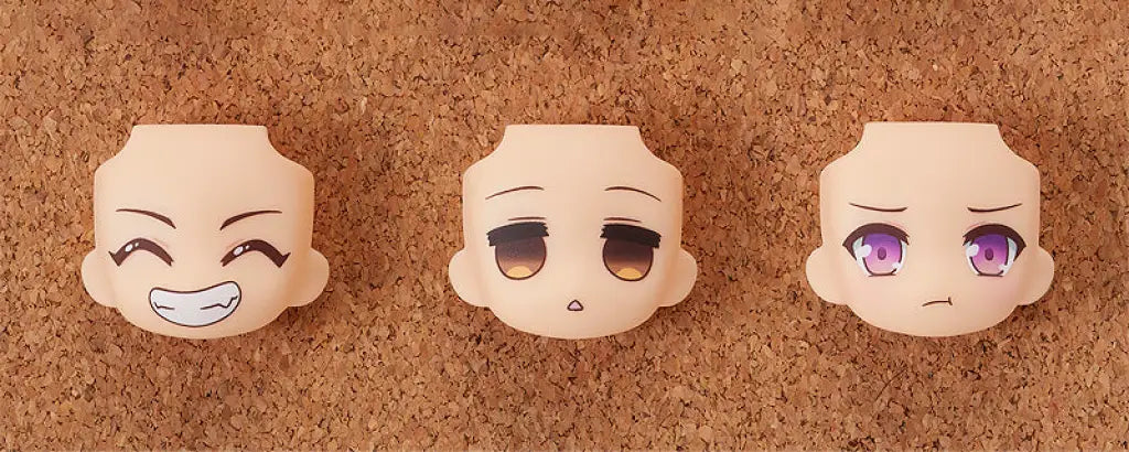 Nendoroid More: Face Swap Good Smile Selection Set of 9 - GeekLoveph