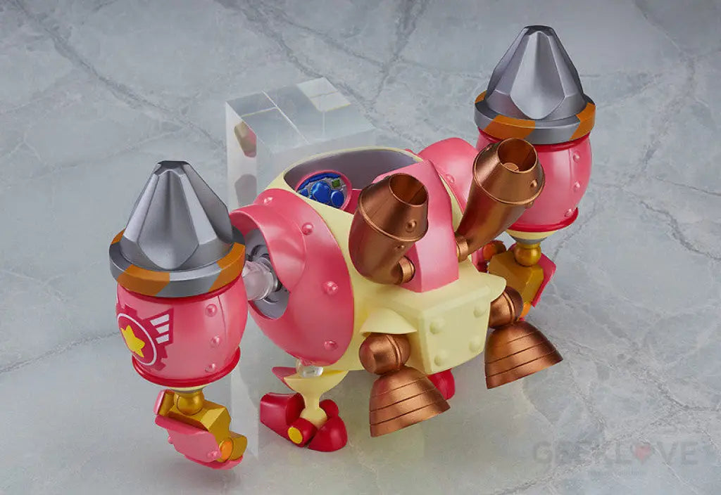 Nendoroid More Robobot Armor & Kirby - GeekLoveph