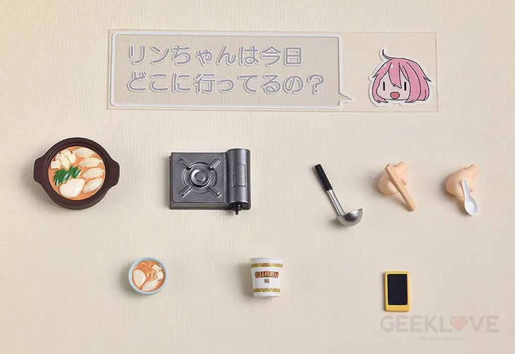 Nendoroid Nadeshiko Kagamihara(2nd re-run) - GeekLoveph