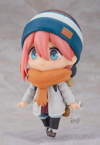 Nendoroid Nadeshiko Kagamihara Solo Camp Ver. Preorder