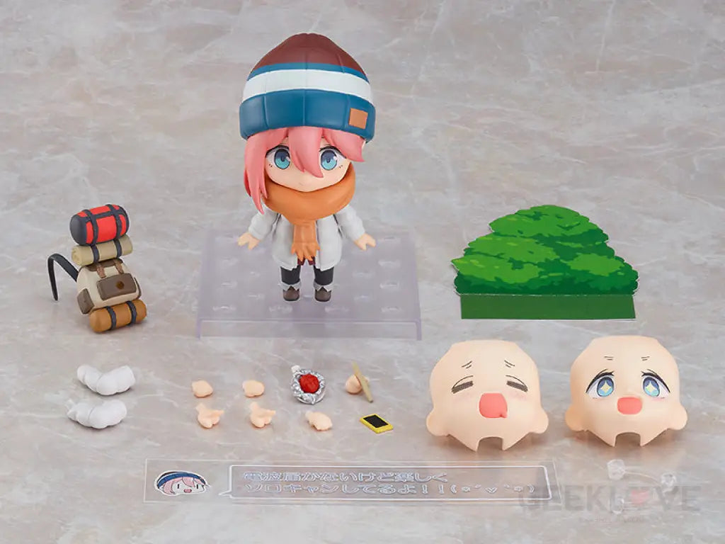 Nendoroid Nadeshiko Kagamihara Solo Camp Ver. Preorder