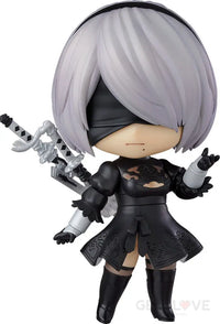 Nendoroid NieRAutomata 2B (YoRHa No.2 Type B) Reissue Nendoroid