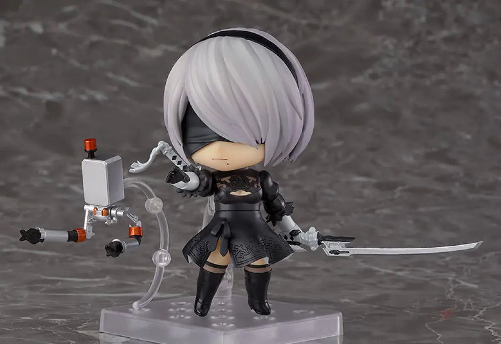 Nendoroid NieRAutomata 2B (YoRHa No.2 Type B) Reissue Nendoroid