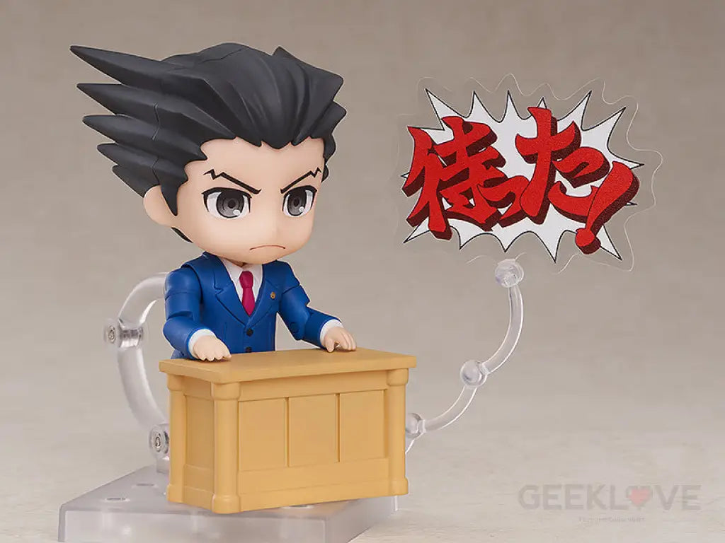 Nendoroid Phoenix Wright - GeekLoveph