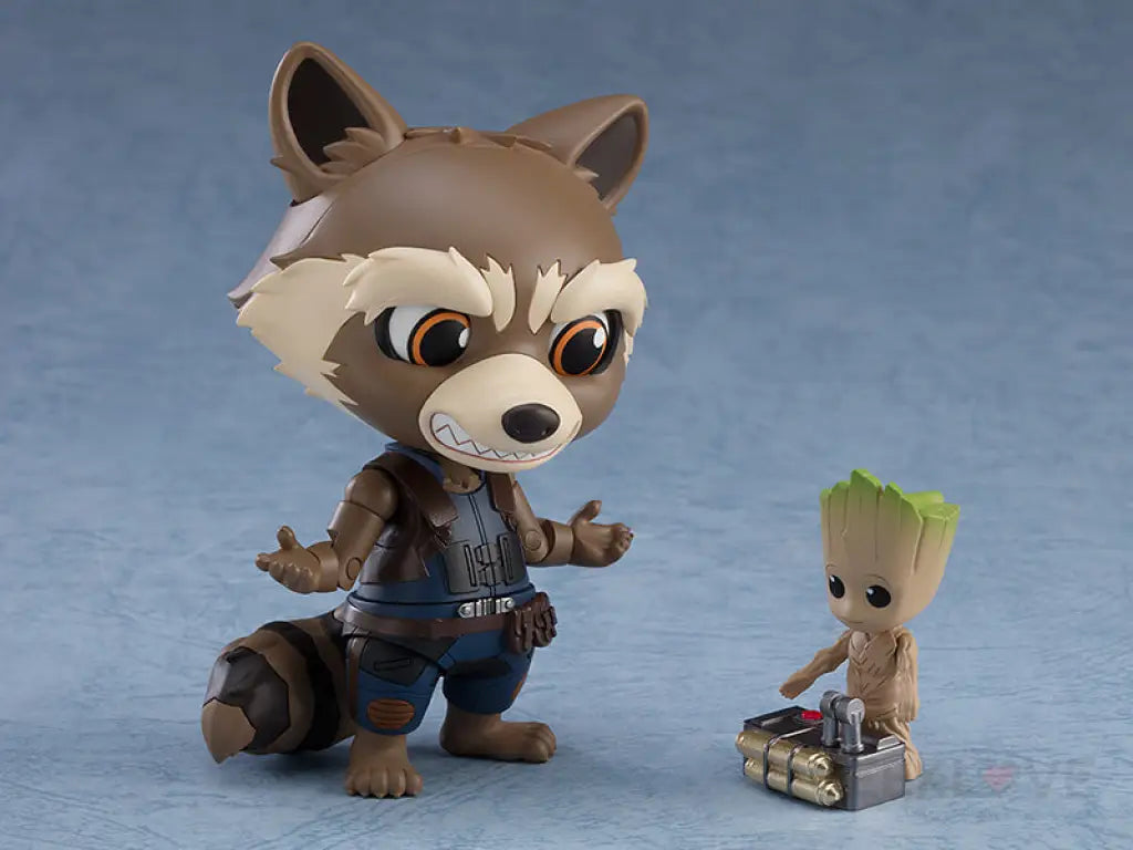 Nendoroid Rocket Raccoon - GeekLoveph