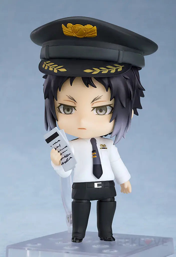 Nendoroid Ryunosuke Akutagawa Airport Ver.- Bungo Stray Dogs