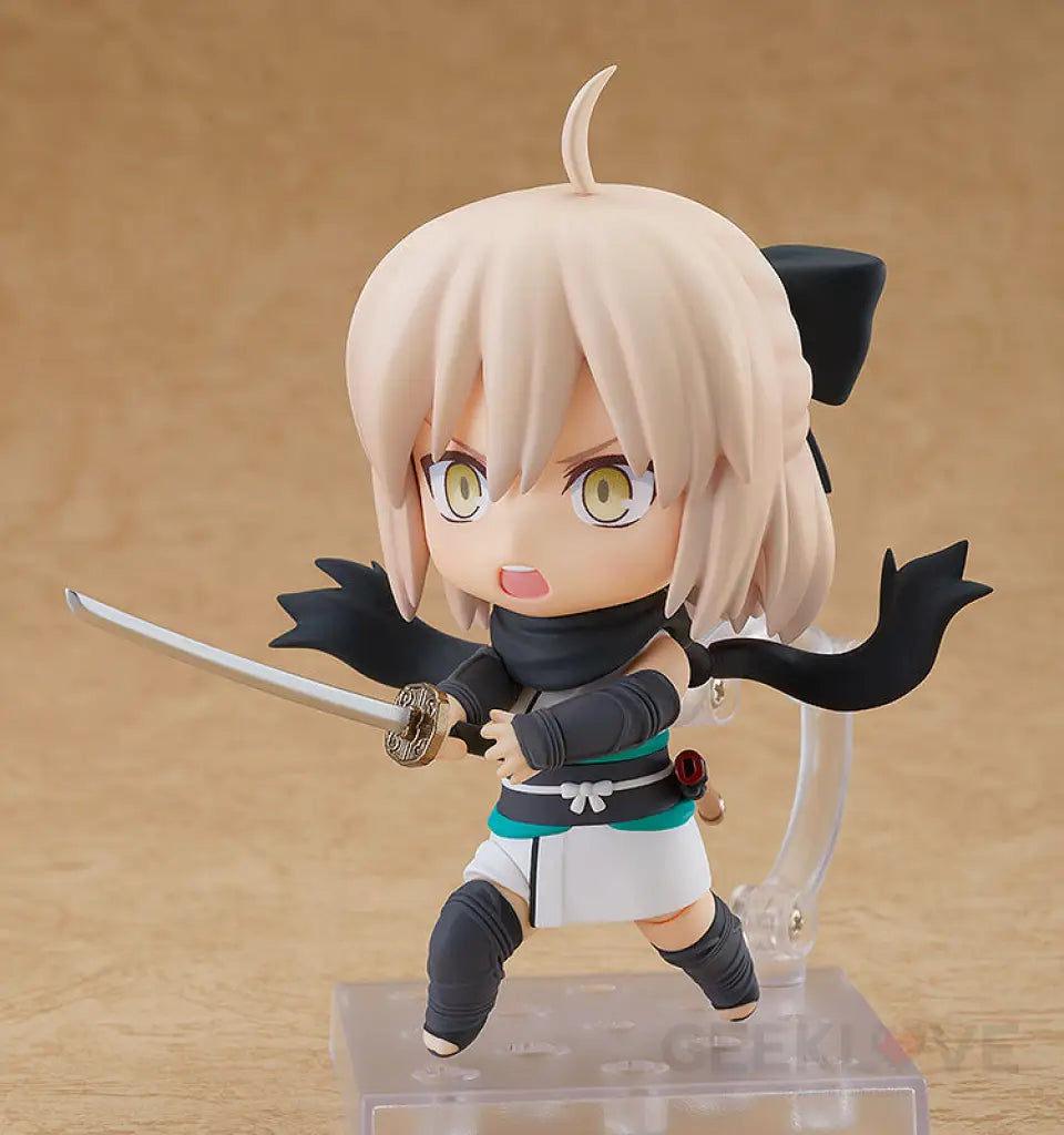 Nendoroid Saber/Okita Souji: Ascension Ver. Preorder