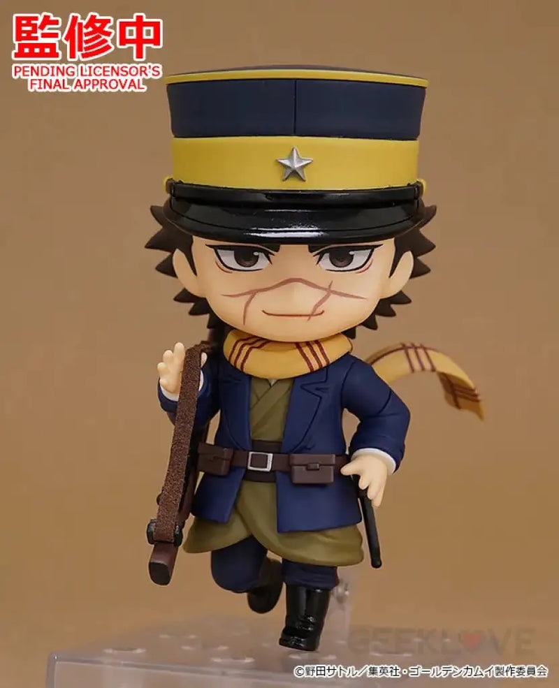 Golden Kamuy Nendoroid Action Figure Saichi Sugimoto 10 cm