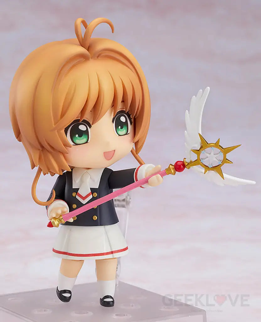 Nendoroid Sakura Kinomoto Tomoeda Junior High Uniform Ver.(Re-Run)