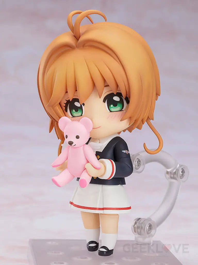 Nendoroid Sakura Kinomoto Tomoeda Junior High Uniform Ver.(Re-Run)