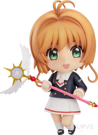 Nendoroid Sakura Kinomoto Tomoeda Junior High Uniform Ver.(Re-Run)