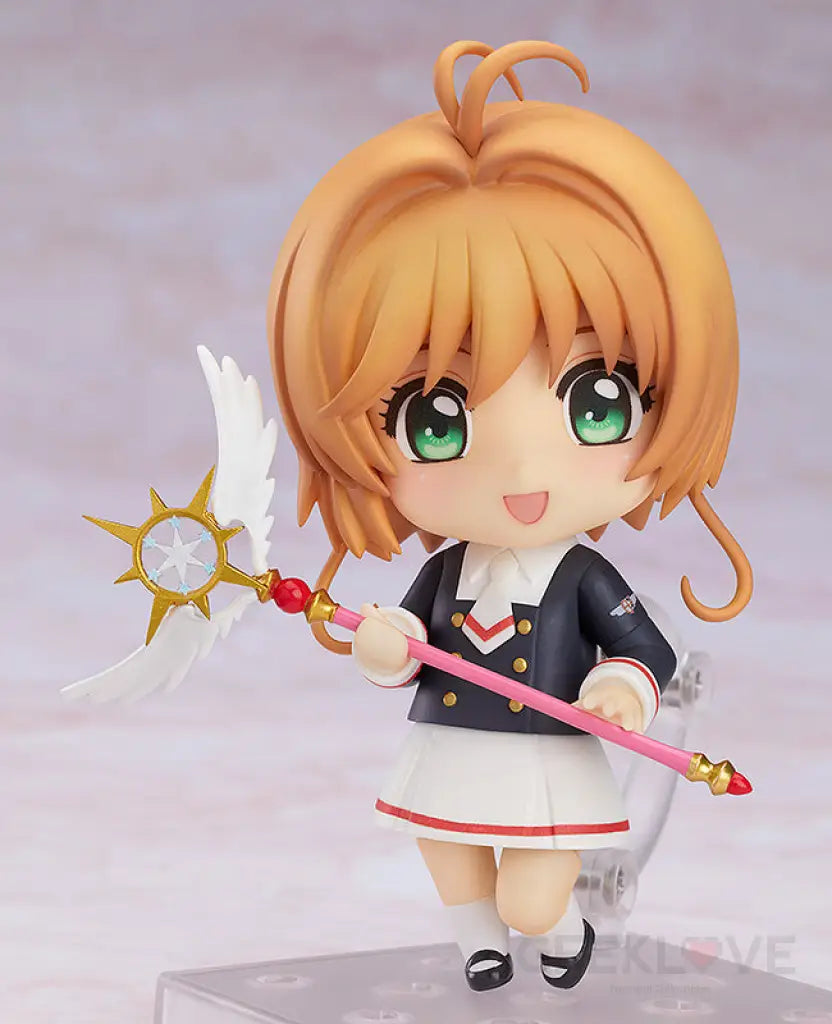 Nendoroid Sakura Kinomoto Tomoeda Junior High Uniform Ver.(Re-Run)
