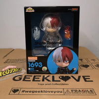 Nendoroid Shoto Todoroki: Stealth Suit Ver. - GeekLoveph