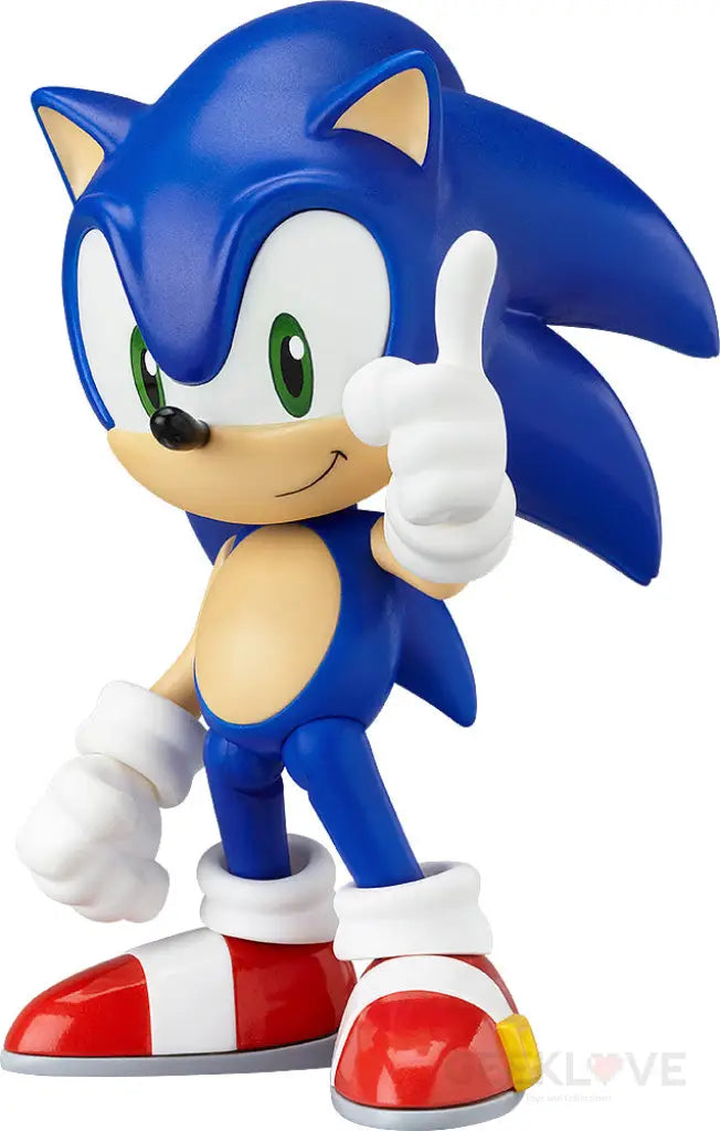 Nendoroid Sonic the Hedgehog (re-run) - GeekLoveph