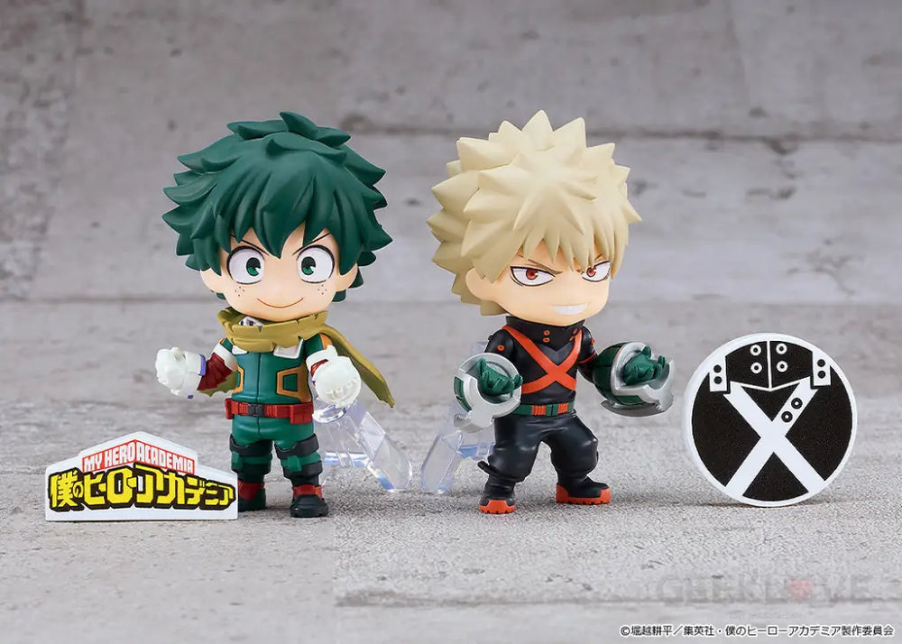 Nendoroid Surprise My Hero Academia Heroes vs Villains Edition (Box of 6) Nendoroid Surprise