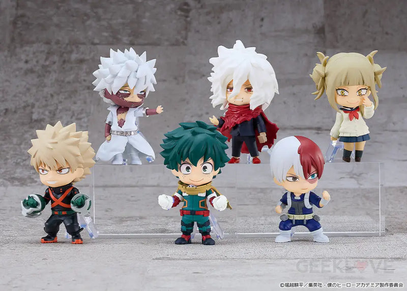 Nendoroid Surprise My Hero Academia Heroes vs Villains Edition (Box of 6)