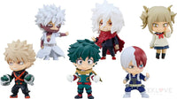 Nendoroid Surprise My Hero Academia Heroes vs Villains Edition (Box of 6) Nendoroid Surprise