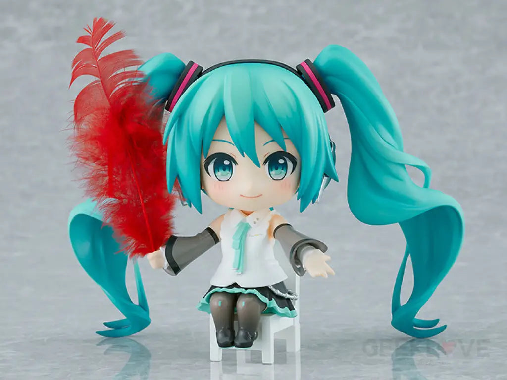 Nendoroid Swacchao! Hatsune Miku NT: Akai Hane - Akai Hane Central Community Chest of Japan Campaign Ver. - GeekLoveph
